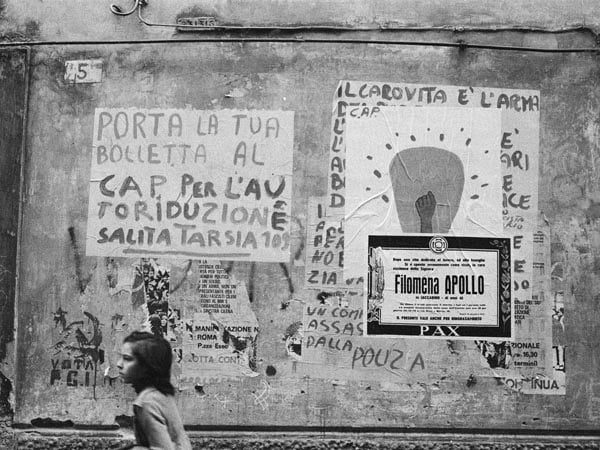 Il movimento a Napoli erano i comitati di quartiere