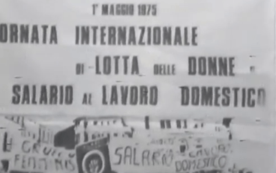 1° maggio 1975 – Mestre – Salario al lavoro domestico
